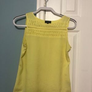 The limited yellow top petite S